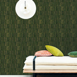 Galerie SP-JA3006 Boutique Bamboo Green Wallpaper SP-JA3006 Green Wallpaper