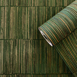 Galerie SP-JA3006 Boutique Bamboo Green Wallpaper SP-JA3006 Green Wallpaper