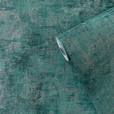 Galerie SP-LS5009 Lustre Distressed Green Wallpaper SP-LS5009 Green Wallpaper
