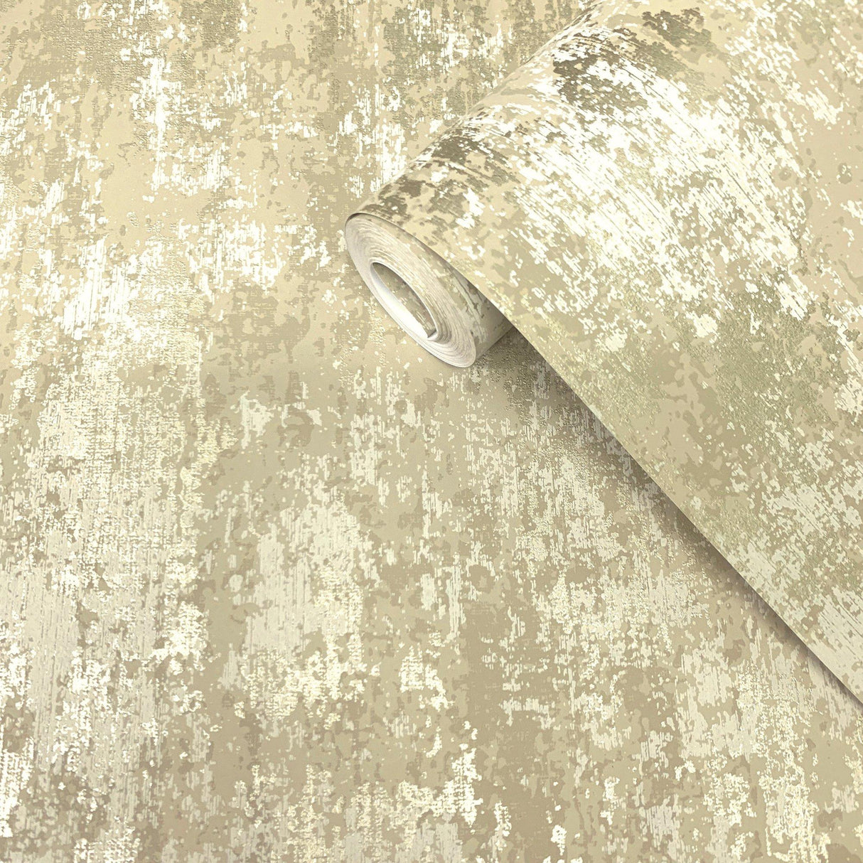 Galerie SR28103 Lustre Concrete Gold Wallpaper SR28103 Gold Wallpaper