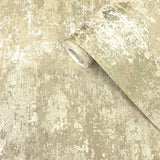 Galerie SR28103 Lustre Concrete Gold Wallpaper SR28103 Gold Wallpaper