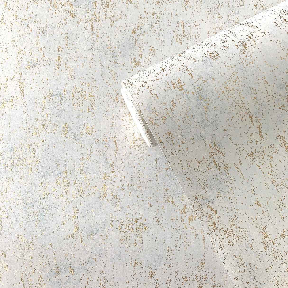 Galerie SR28403 Lustre Speck Gold Wallpaper SR28403 Gold Wallpaper