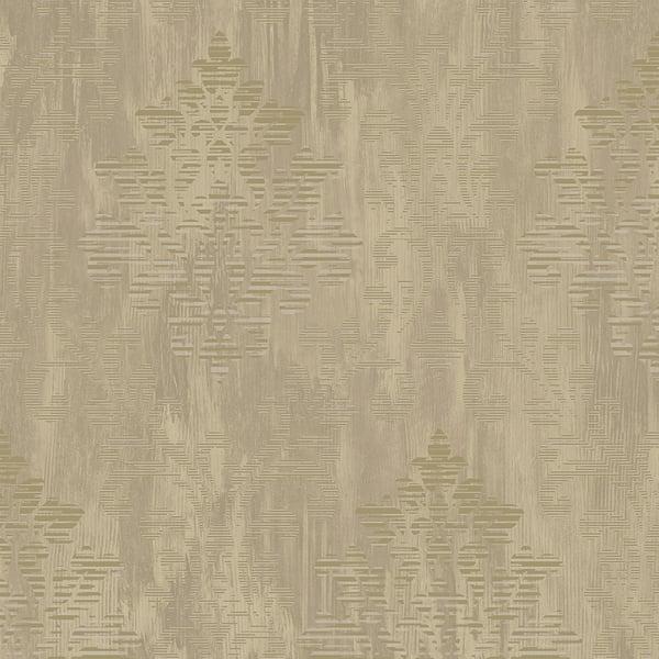 Galerie W78178 Modern Metallic Damask Gold Wallpaper