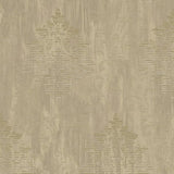 Galerie W78178 Modern Metallic Damask Gold Wallpaper