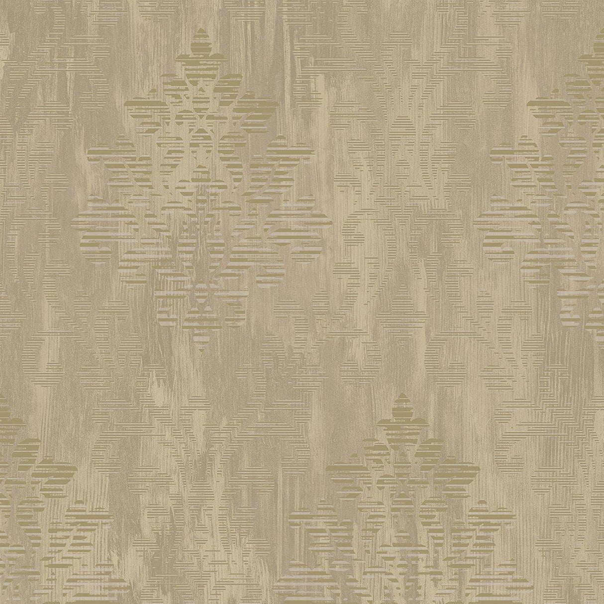 Galerie W78178 Metallic FX Modern Metallic Damask Gold Wallpaper W78178 Gold Wallpaper