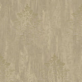 Galerie W78178 Metallic FX Modern Metallic Damask Gold Wallpaper W78178 Gold Wallpaper