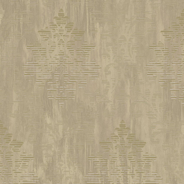 Galerie W78178 Metallic FX Modern Metallic Damask Gold Wallpaper W78178 Gold Wallpaper