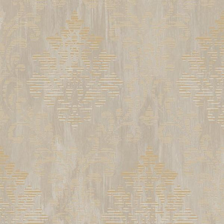 Galerie W78179 Modern Metallic Damask Gold Wallpaper