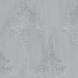 Galerie W78181 Modern Metallic Damask Silver Grey Wallpaper