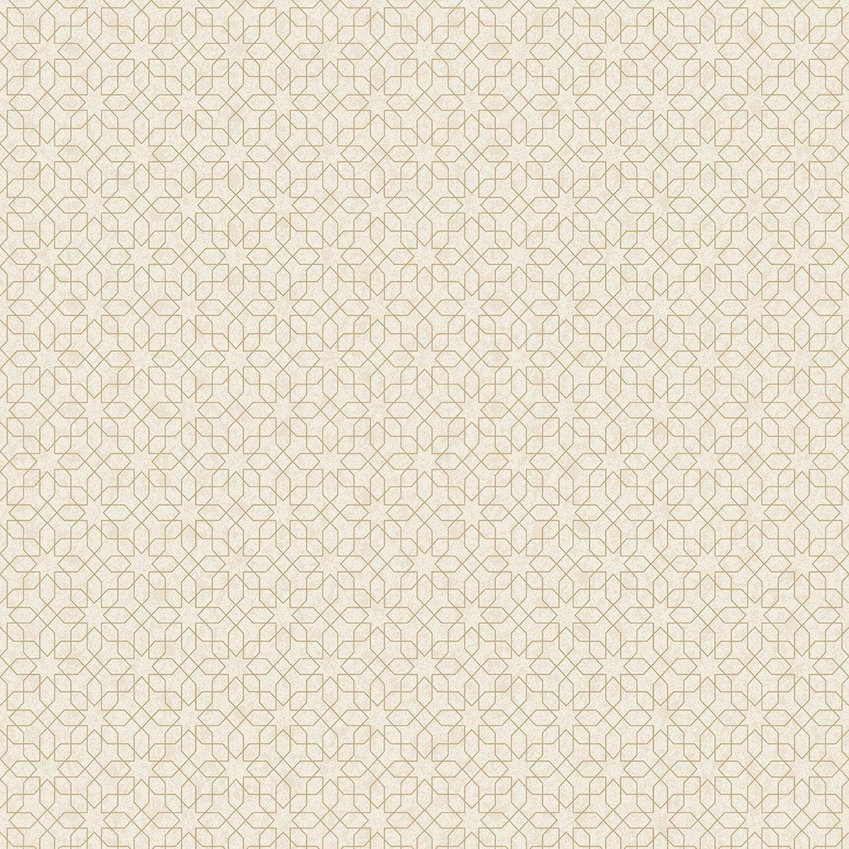 Galerie W78184 Metallic FX Metallic Star Geometric Gold Wallpaper W78184 Gold Wallpaper
