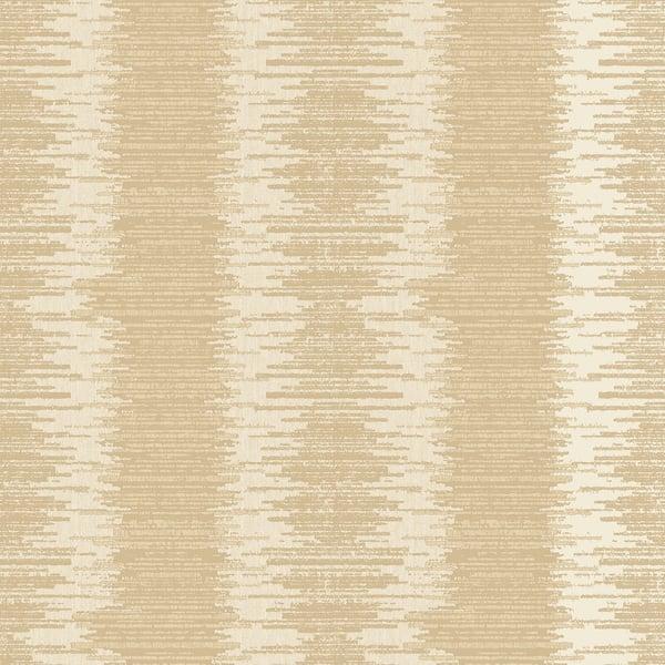 Galerie W78198 Metallic Layered Stripe Gold Wallpaper