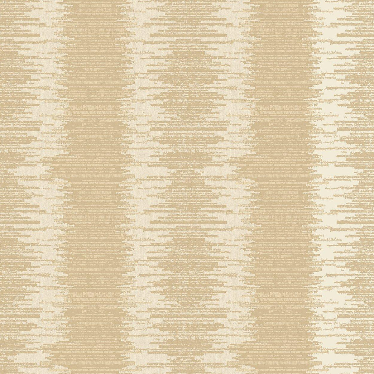 Galerie W78198 Metallic FX Metallic Layered Stripe Gold Wallpaper W78198 Gold Wallpaper