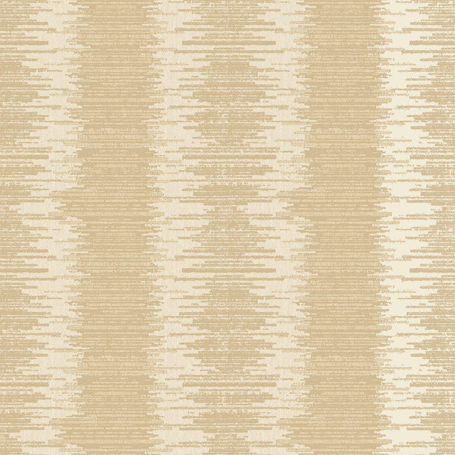 Galerie W78198 Metallic FX Metallic Layered Stripe Gold Wallpaper W78198 Gold Wallpaper