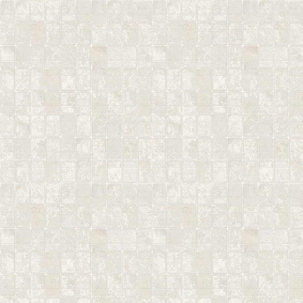 Galerie W78211 Metallic FX Metallic Tile Beige Wallpaper W78211 Beige Wallpaper
