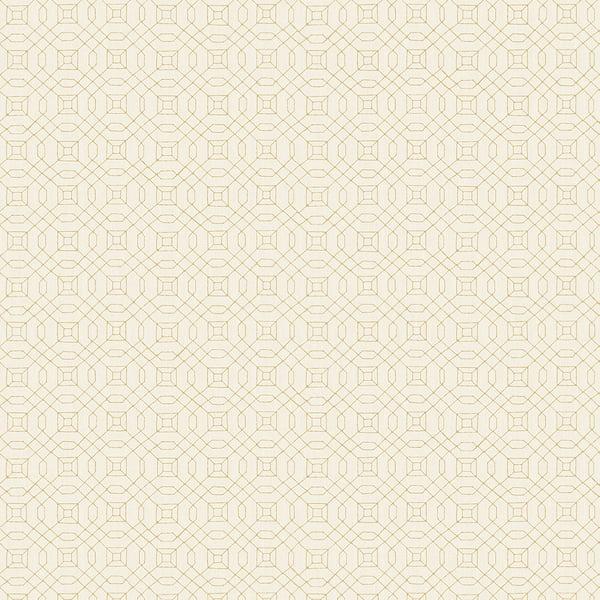 Galerie W78217 Metallic Geometric Gold Wallpaper