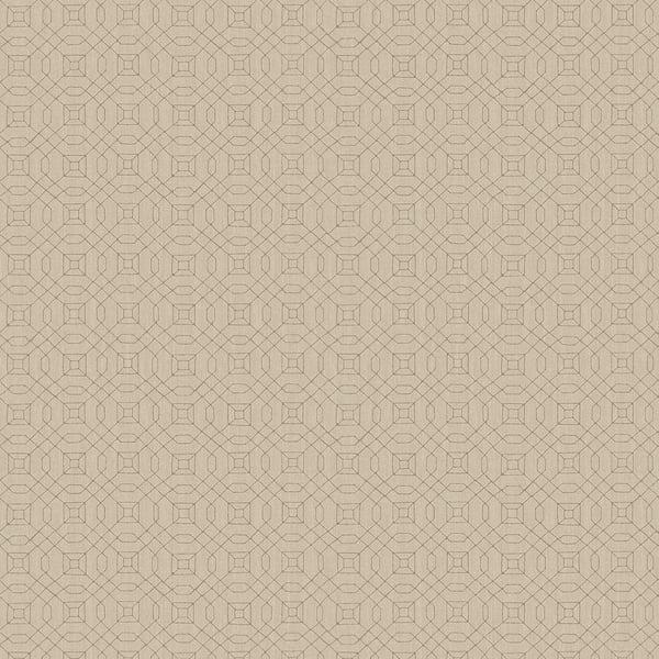 Galerie W78219 Metallic Geometric Gold Wallpaper