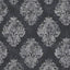 Galerie W78227 Metallic Damask Silver Grey Wallpaper