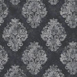 Galerie W78227 Metallic FX Metallic Damask Silver Grey Wallpaper W78227 Silver Grey Wallpaper
