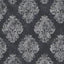 Galerie W78227 Metallic FX Metallic Damask Silver Grey Wallpaper W78227 Silver Grey Wallpaper