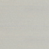 Armani Rafia Plain Light Grey Wallpaper