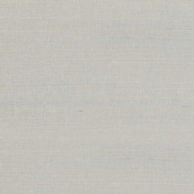 Armani Rafia Plain Light Grey Wallpaper