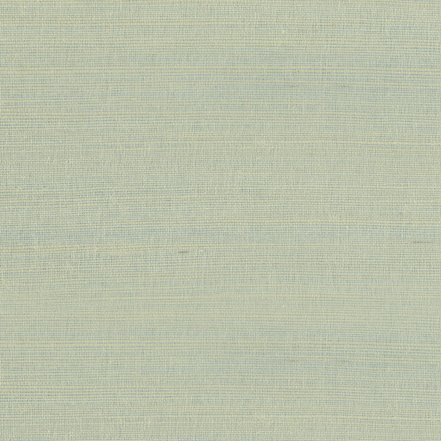 Thibaut Rafia Plain Light Green Wallpaper
