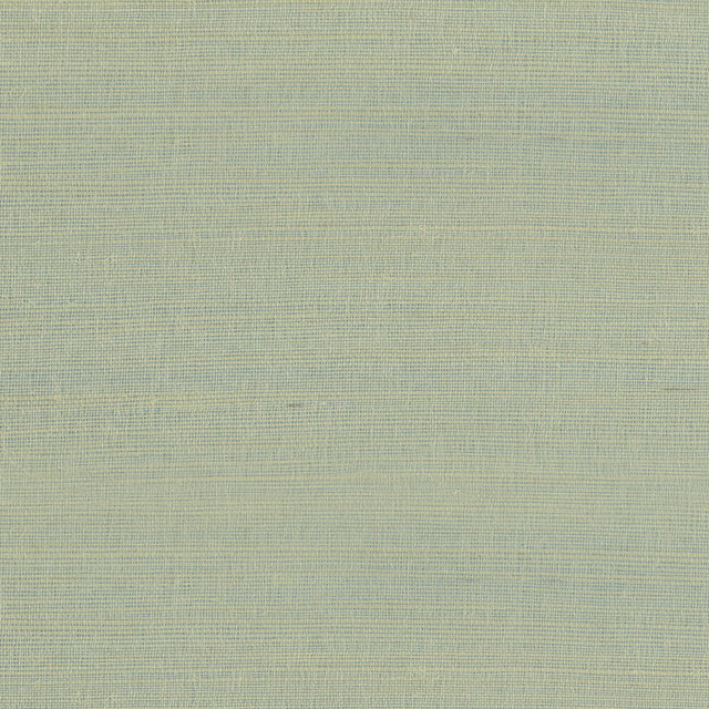 Armani Rafia Plain Light Green Wallpaper