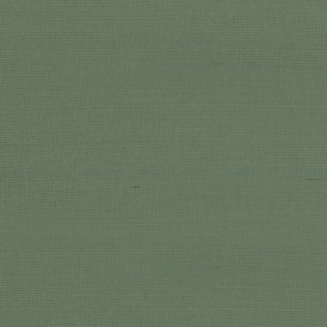 Armani Rafia Plain Green Wallpaper