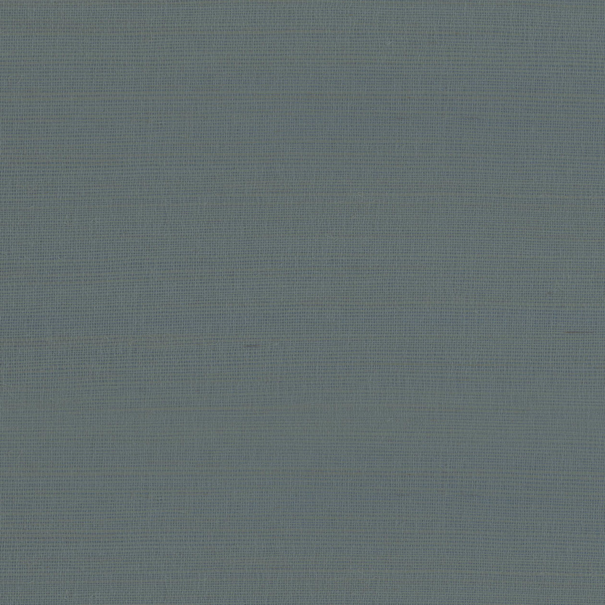 Thibaut Rafia Plain Blue Wallpaper