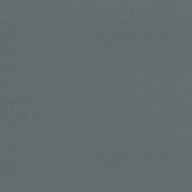 Thibaut Rafia Plain Blue Wallpaper