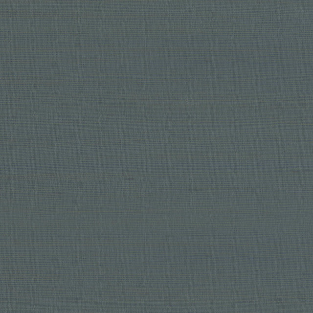 Armani Rafia Plain Blue Wallpaper