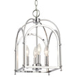 Crystorama Kai 4 Light Polished Chrome Pendant