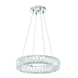 Crystorama Kinsley LED Polished Chrome Chandelier