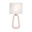 Crystorama Jori 2 Light Aged Brass + Blush Sconce