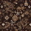 Brunschwig & Fils LE DRAGON VELVET UMBER Upholstery Fabric