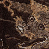 Brunschwig & Fils LE DRAGON VELVET UMBER Upholstery Fabric