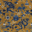 Brunschwig & Fils LE DRAGON VELVET GOLD Upholstery Fabric