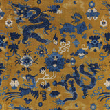 Brunschwig & Fils LE DRAGON VELVET GOLD Upholstery Fabric