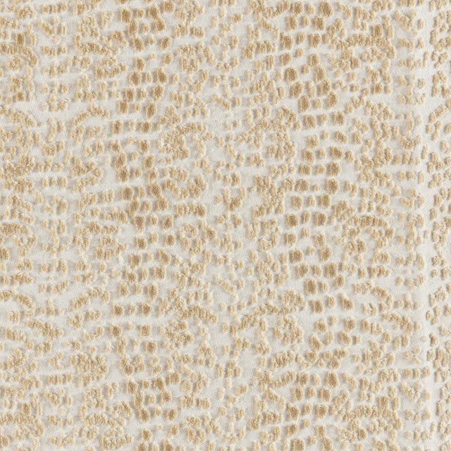 Brunschwig & Fils LES TOUCHES VELVET IVORY Upholstery Fabric