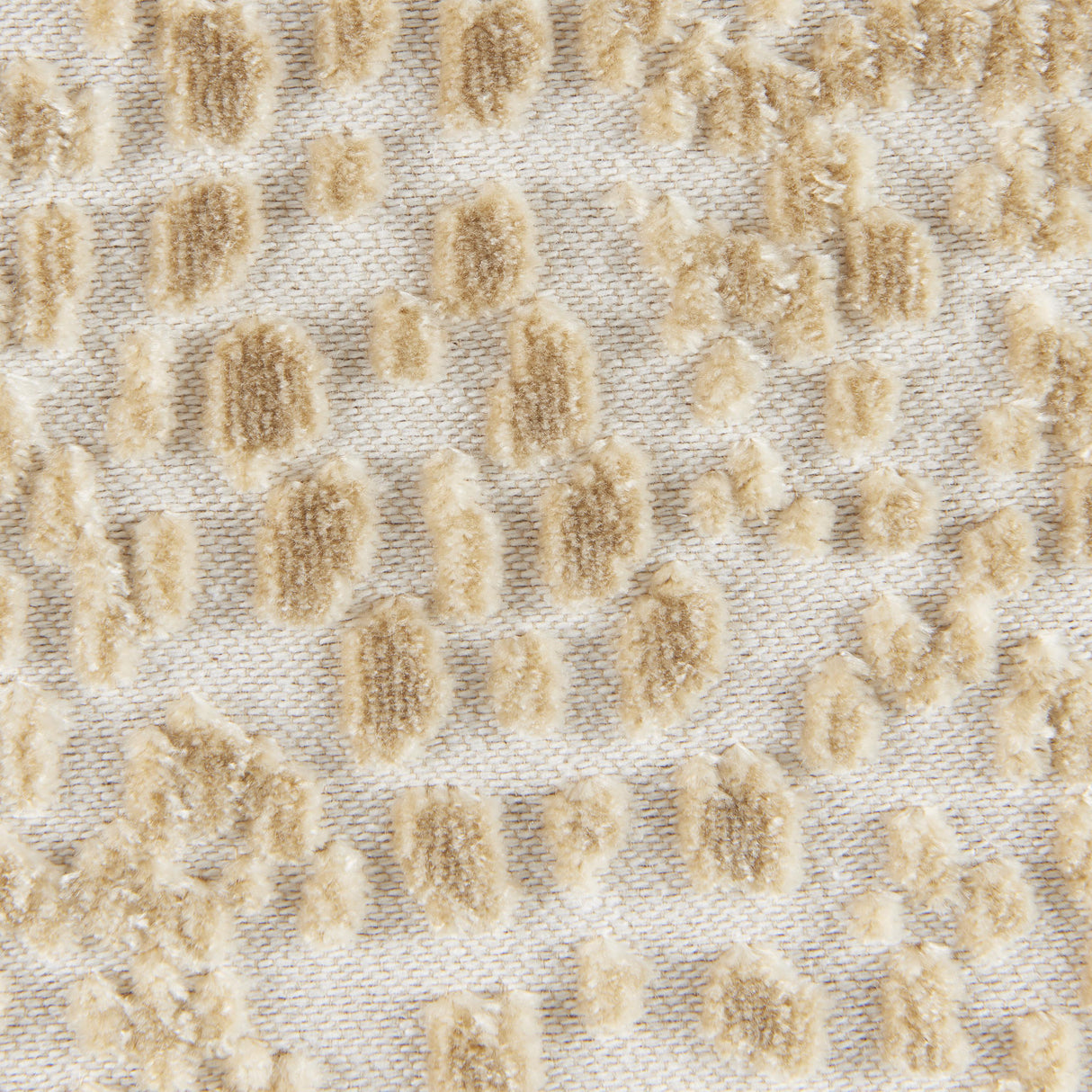 Brunschwig & Fils LES TOUCHES VELVET IVORY Upholstery Fabric