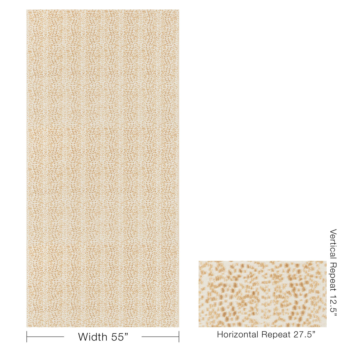Brunschwig & Fils LES TOUCHES VELVET IVORY Upholstery Fabric