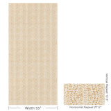 Brunschwig & Fils LES TOUCHES VELVET IVORY Upholstery Fabric