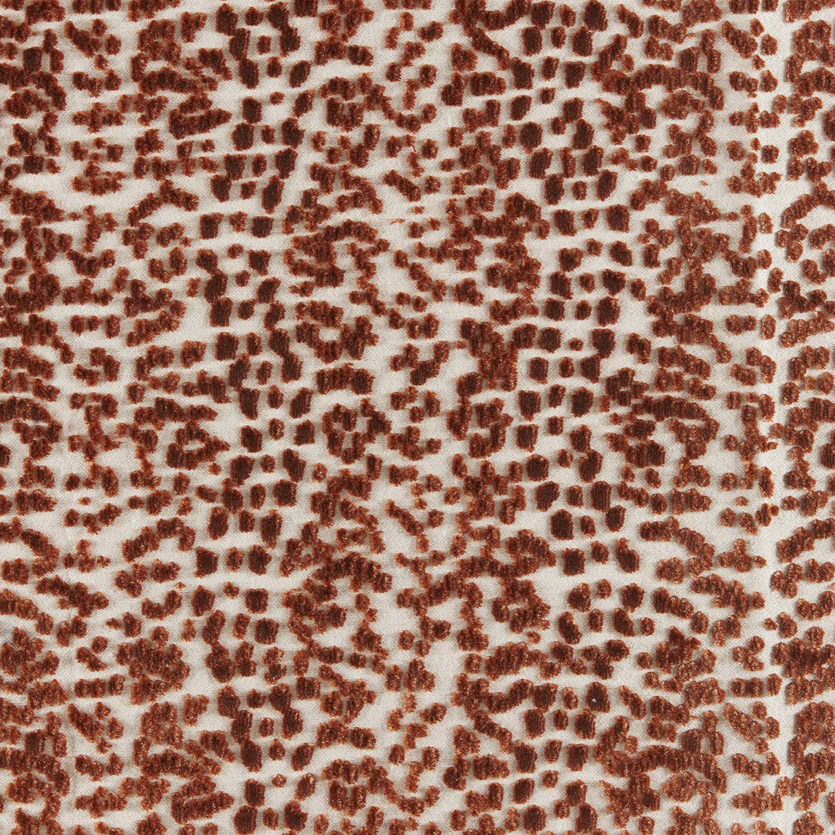 Brunschwig & Fils LES TOUCHES VELVET SPICE Upholstery Fabric