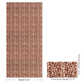 Brunschwig & Fils LES TOUCHES VELVET SPICE Upholstery Fabric