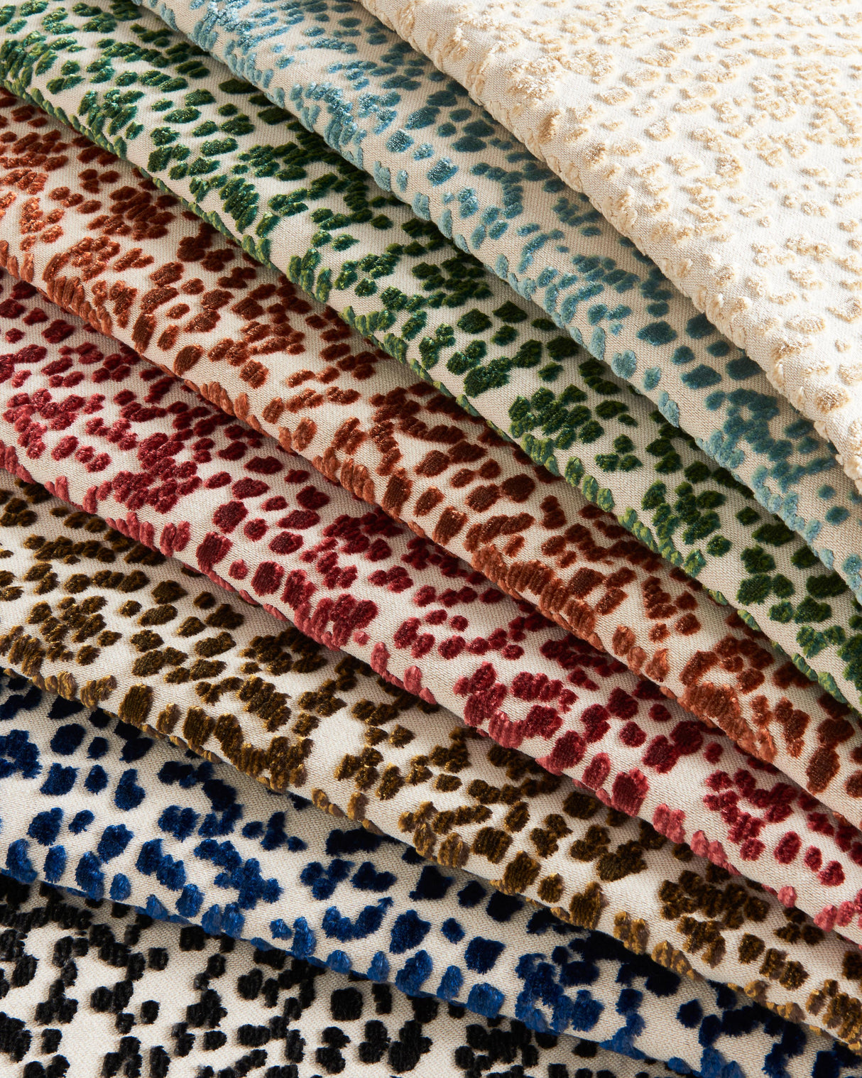 Brunschwig & Fils LES TOUCHES VELVET SPICE Upholstery Fabric