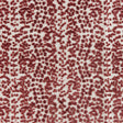 Brunschwig & Fils LES TOUCHES VELVET RED Upholstery Fabric
