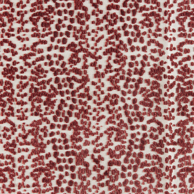 Brunschwig & Fils LES TOUCHES VELVET RED Upholstery Fabric