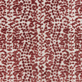 Brunschwig & Fils LES TOUCHES VELVET RED Upholstery Fabric