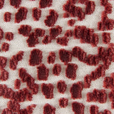 Brunschwig & Fils LES TOUCHES VELVET RED Upholstery Fabric