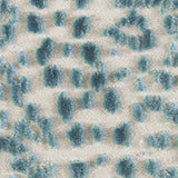 Brunschwig & Fils LES TOUCHES VELVET AQUA Upholstery Fabric